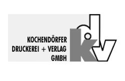 Logo Kochendörfer Druckerei + Verlag GmbH